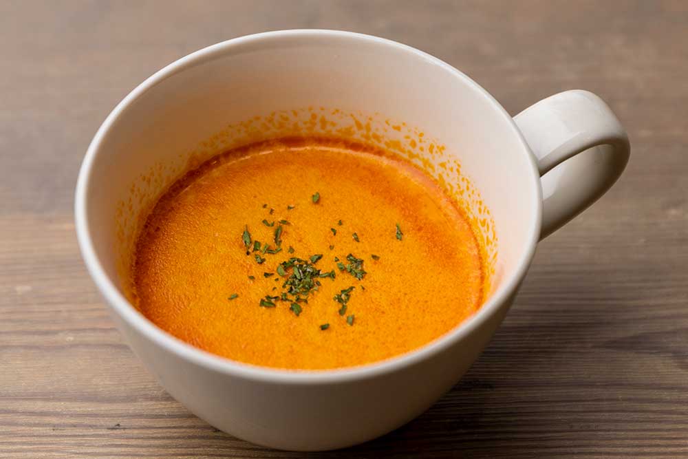 オマール海老のビスクスープ