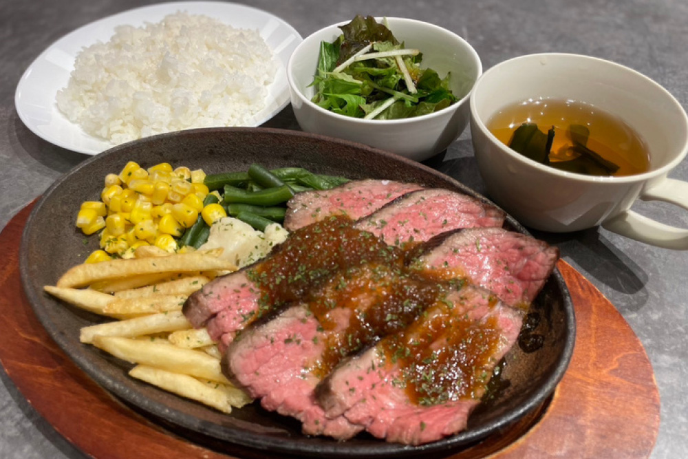 プライムリブスライスカットステーキ